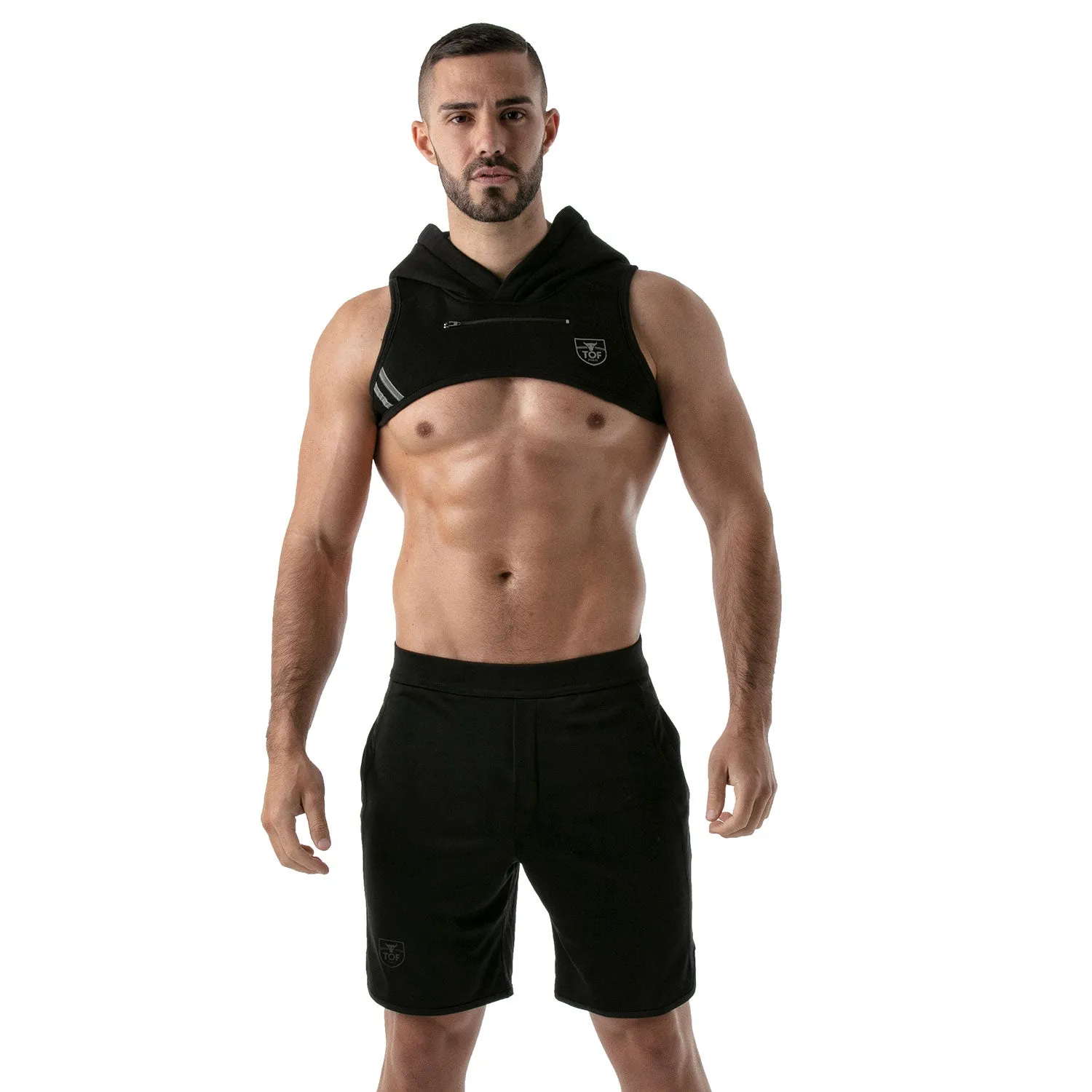 TOF Paris Paris Hoodie Harness Black