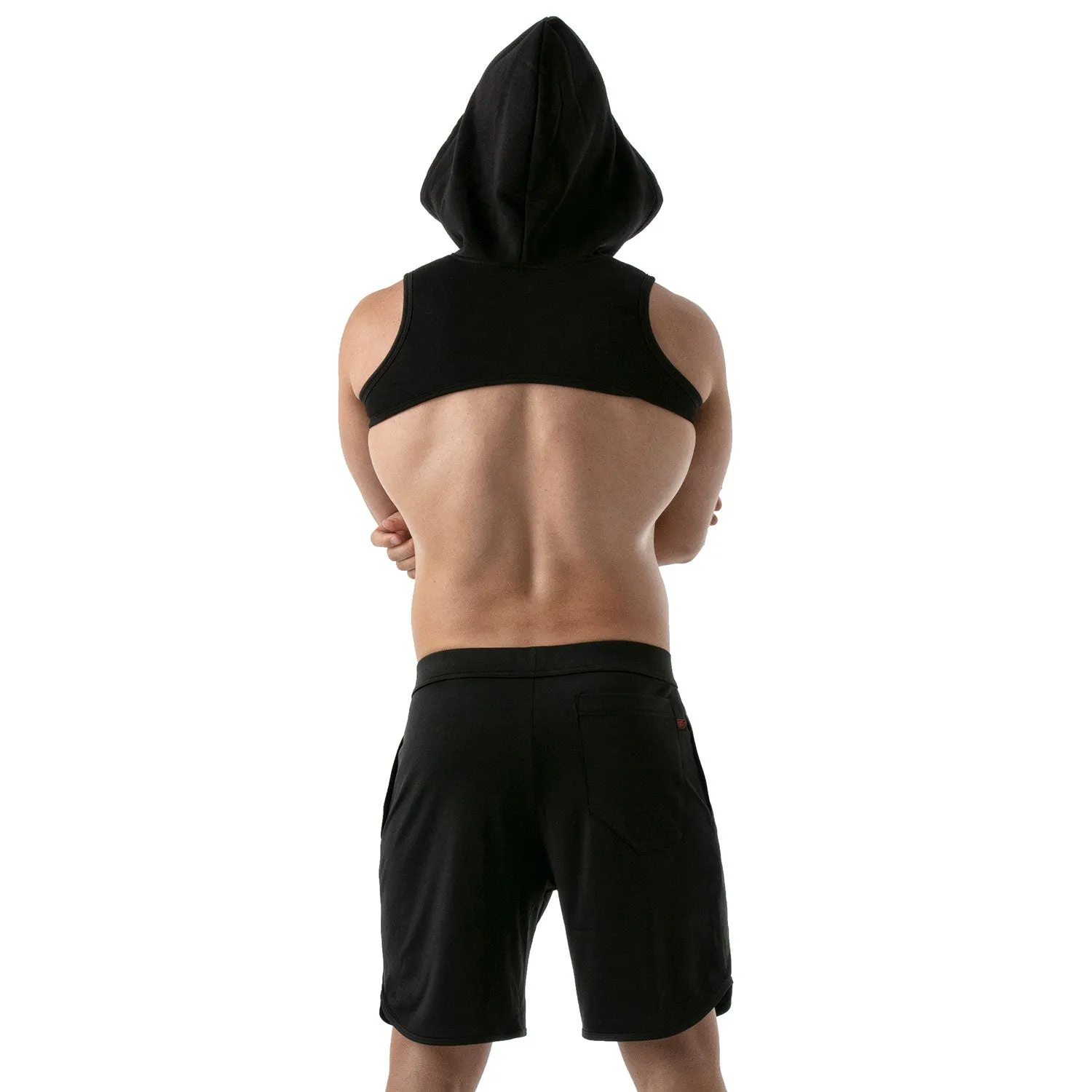 TOF Paris Paris Hoodie Harness Black
