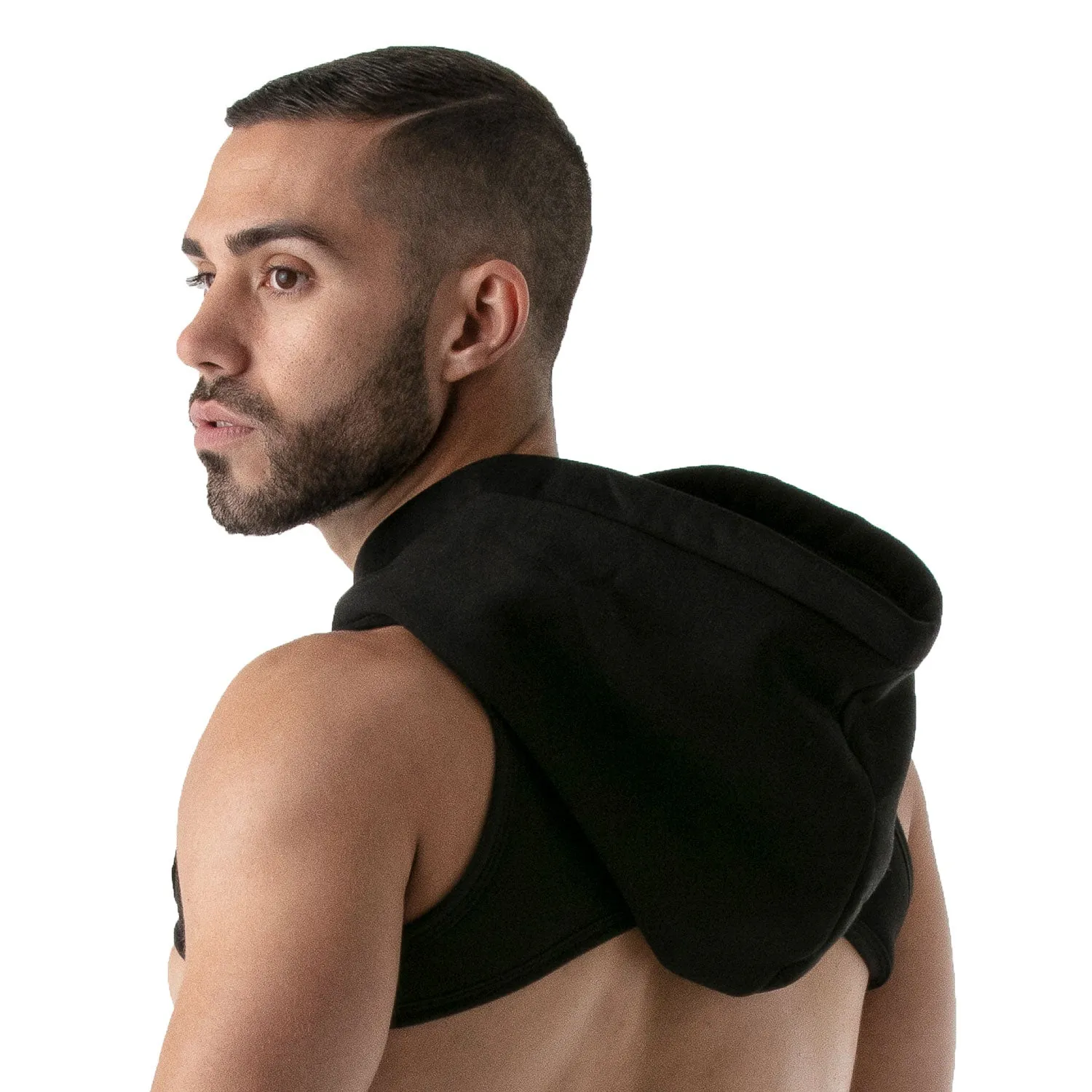 TOF Paris Paris Hoodie Harness Black