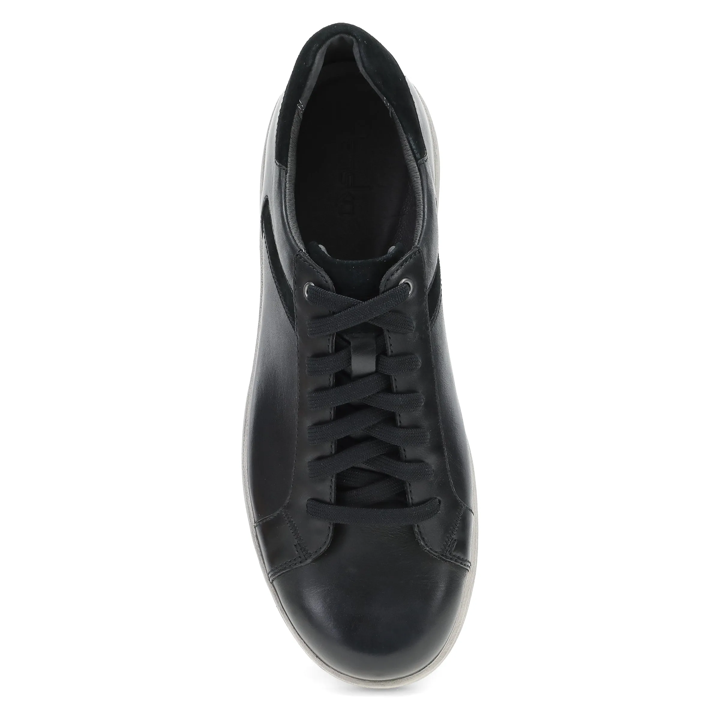 Trevor Black Burnished Calf