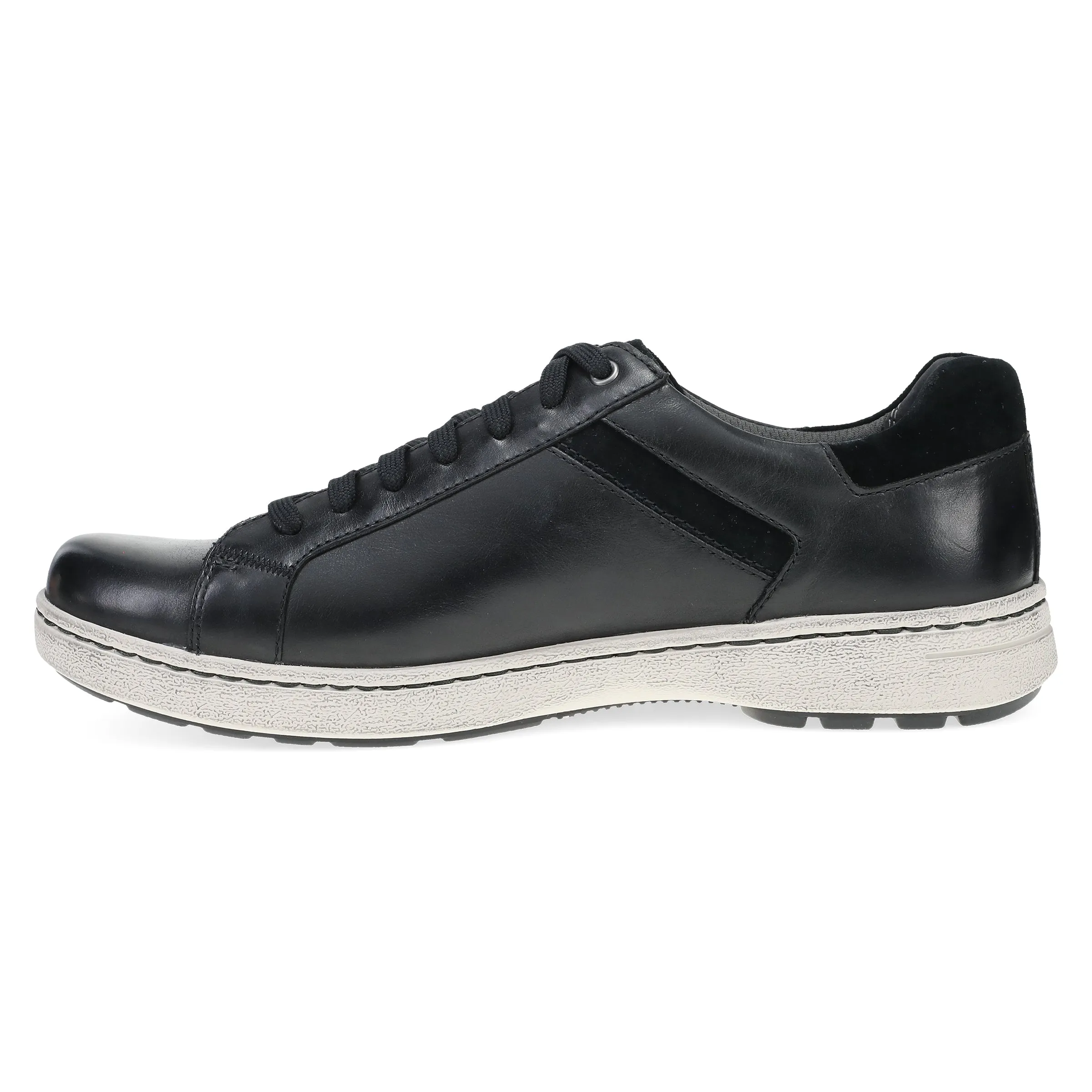 Trevor Black Burnished Calf