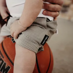 Trilogy Design Co.- Gray Gym Shorts