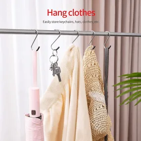 Unique S Shaped Hook For Hangers (Pack Of 5)