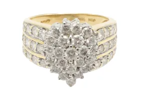Vintage diamond ring in 18 carat gold