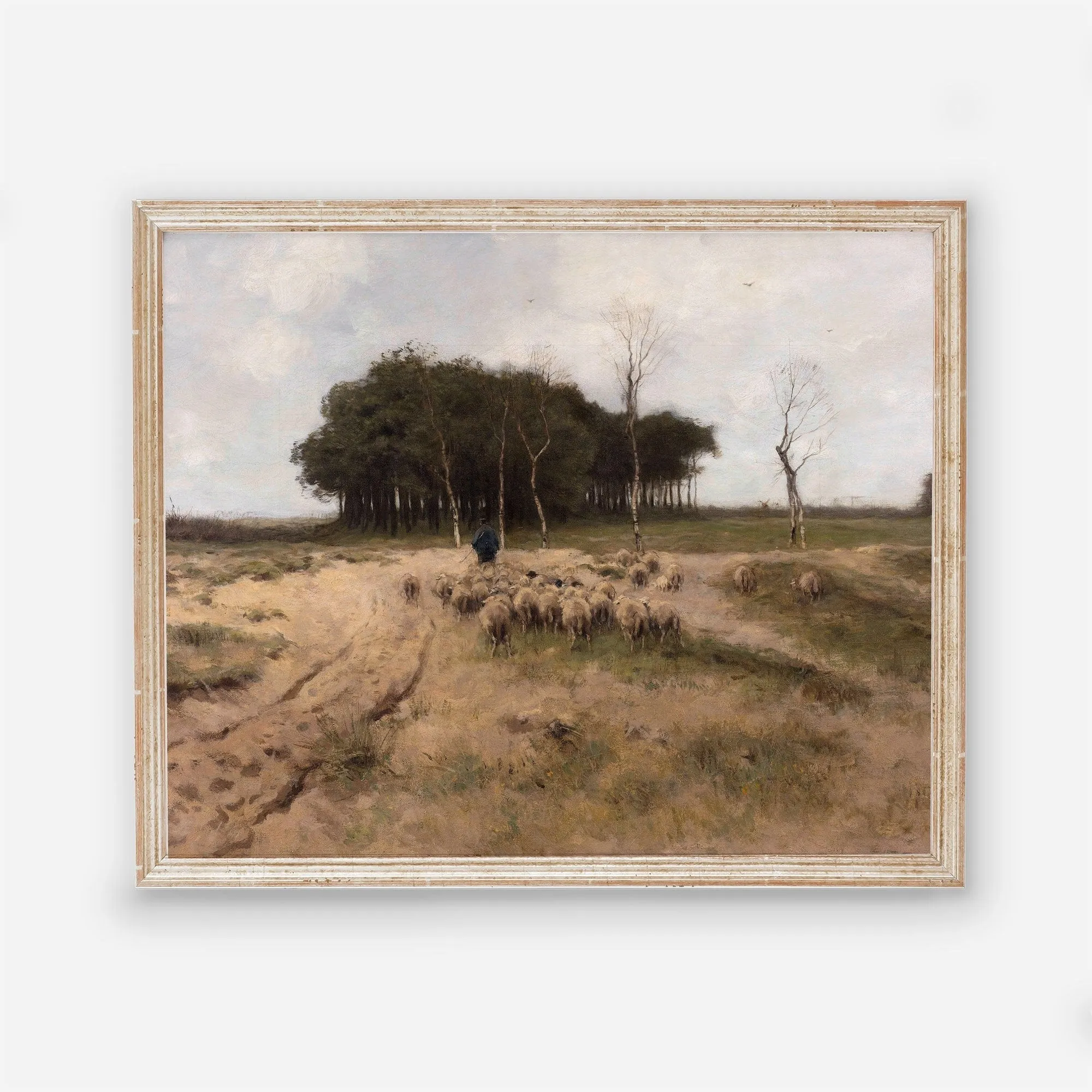 Vintage Gallery Wall Art
