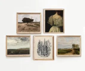 Vintage Gallery Wall Art