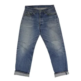 Vintage Levis 501 Big E Selvedge Denim Jeans