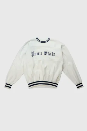 Vintage Penn State Script Lettering Sweatshirt Sz M
