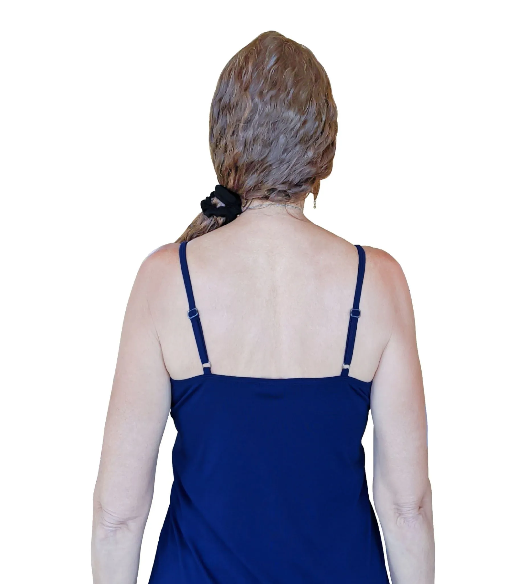 Women's Moisture Wicking Mix and Match Cami Top with Shelf Bra