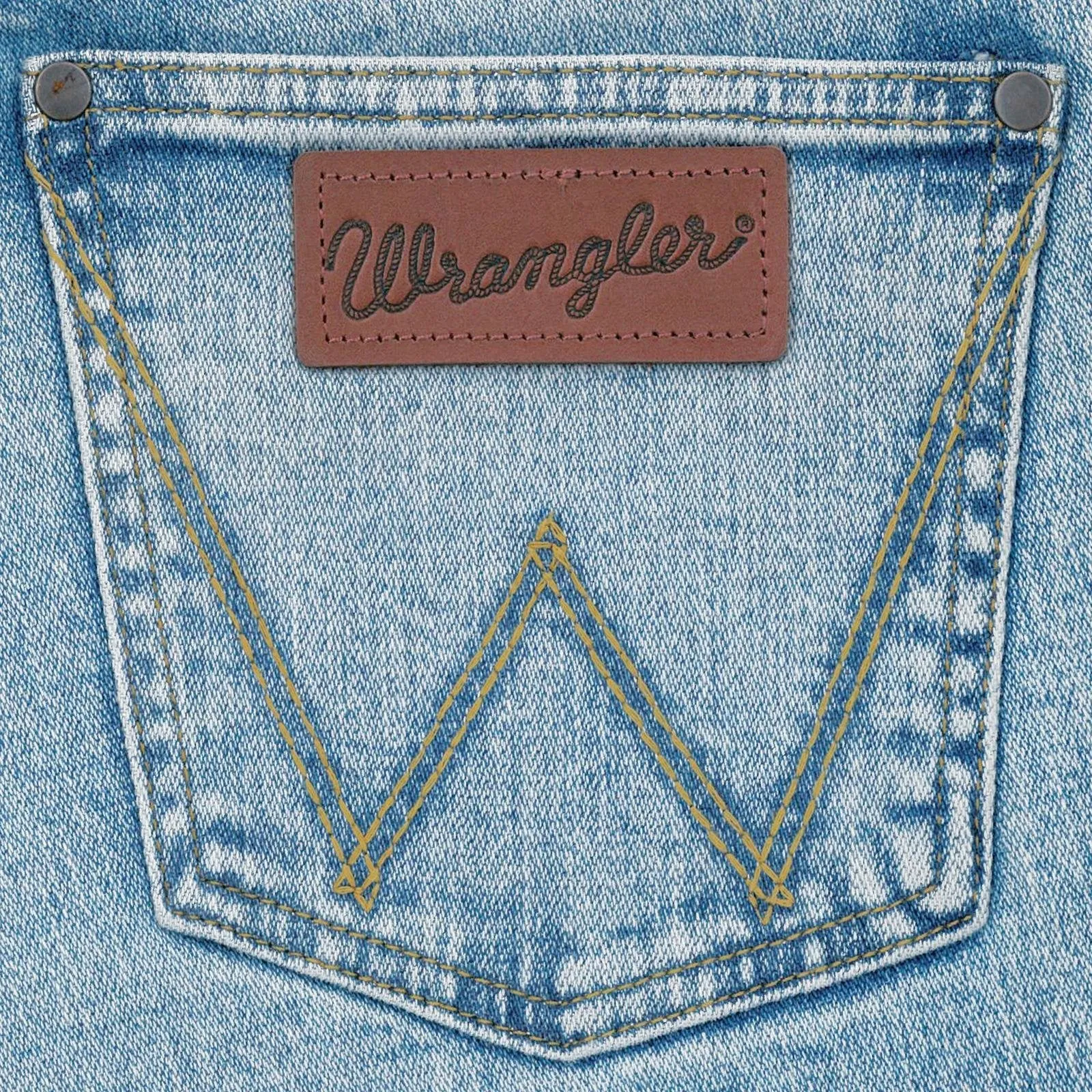 Wrangler Ladies Giovani Bailey High Rise Flare Jeans