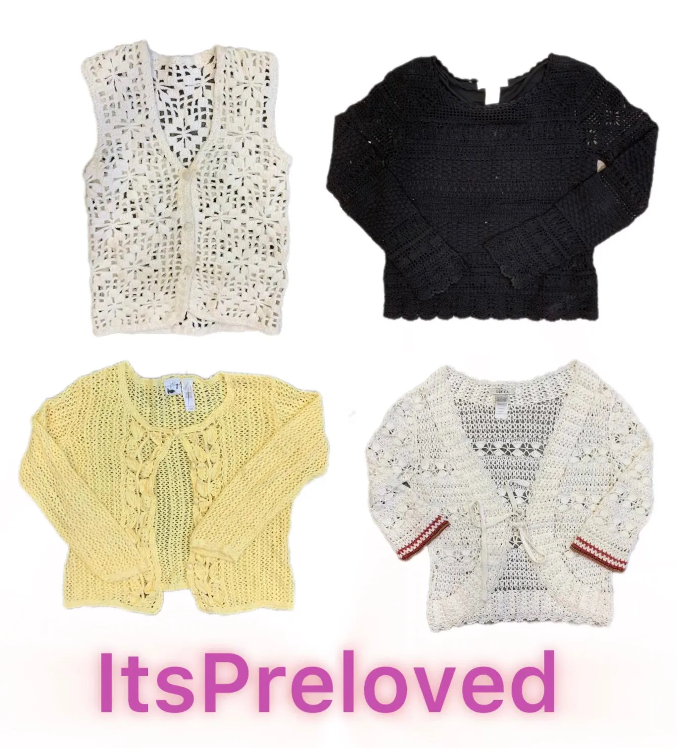 Y2k Crochet mix(RX-694)